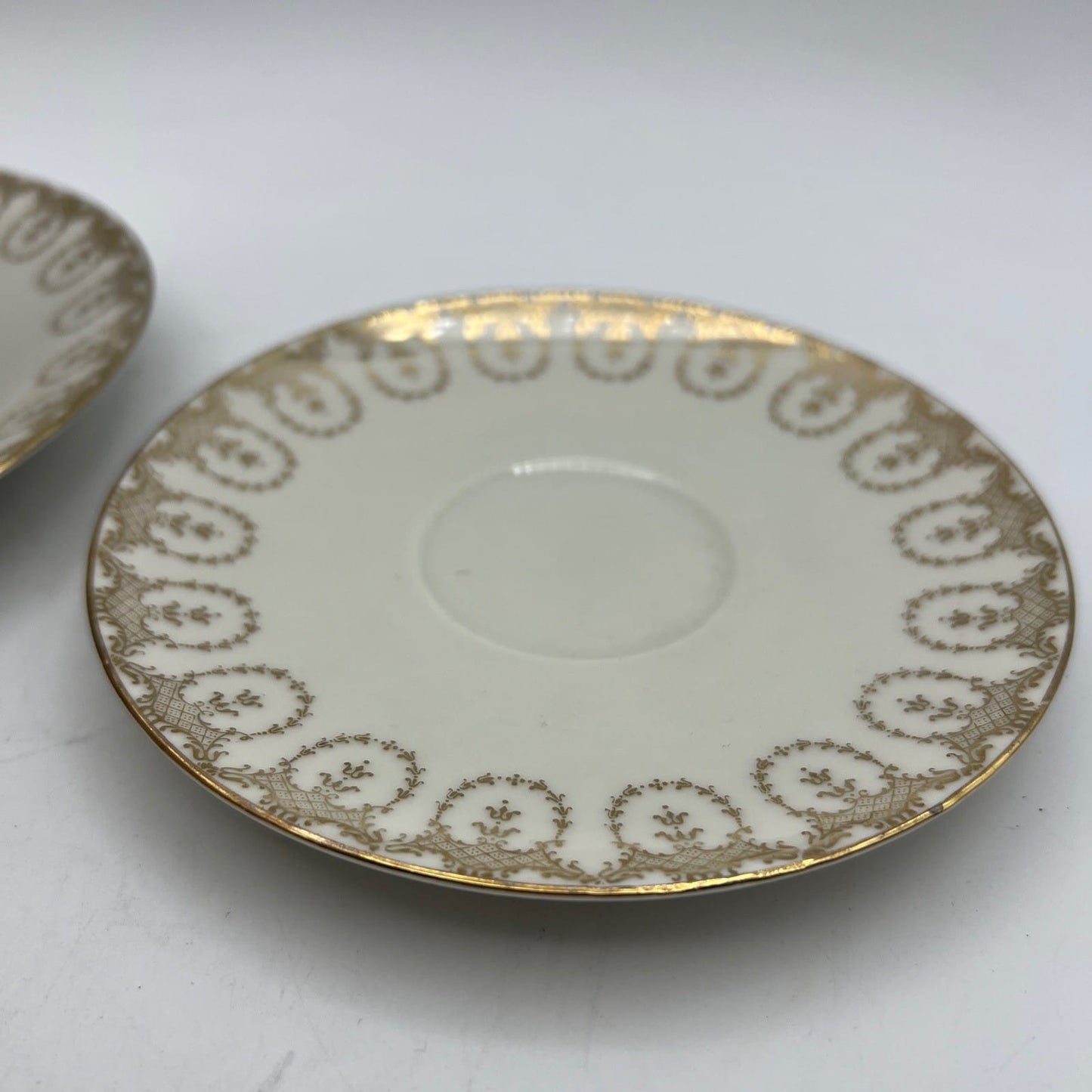 Tazza Piatto Antico in porcellana Bavaria Decorativo Prima Comunione Categoria  Servizio tazze - Tazze
