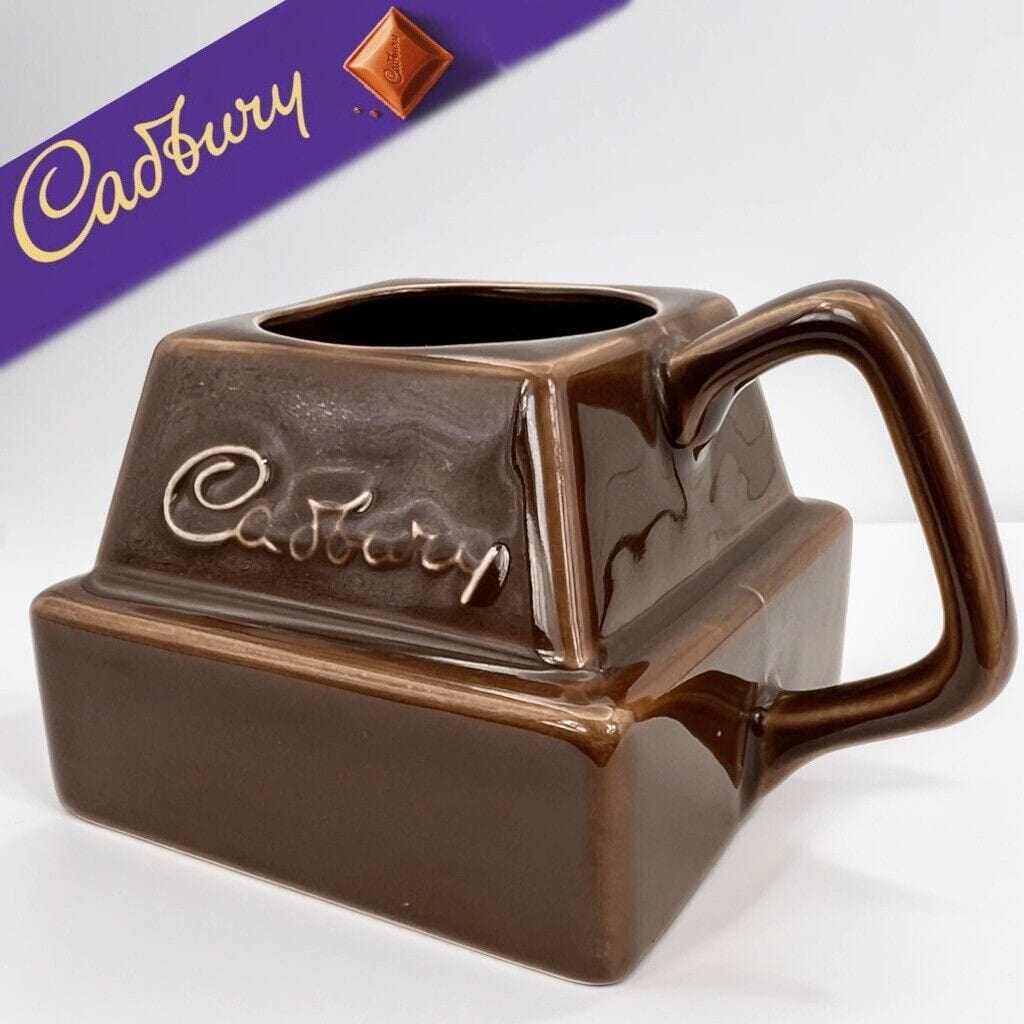 Tazza Vintage da collezione cioccolata calda Inglese Cadbury anni '80 Mug Categoria  Altro