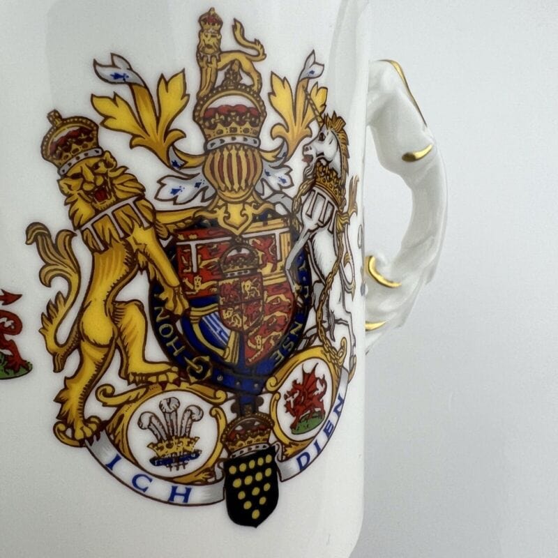 Tazza Vintage Mug Inglese Matrimonio Principe Carlo  e Lady Diana Casa Reale Categoria  Ceramiche e Porcellane