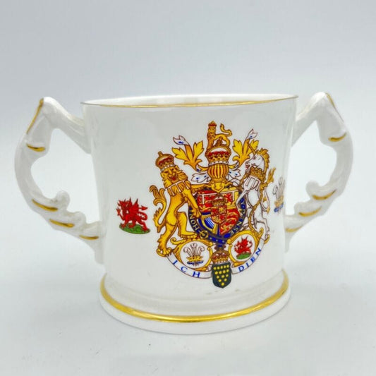 Tazza Vintage Mug Inglese Matrimonio Principe Carlo  e Lady Diana Casa Reale X Categoria  Ceramiche e Porcellane