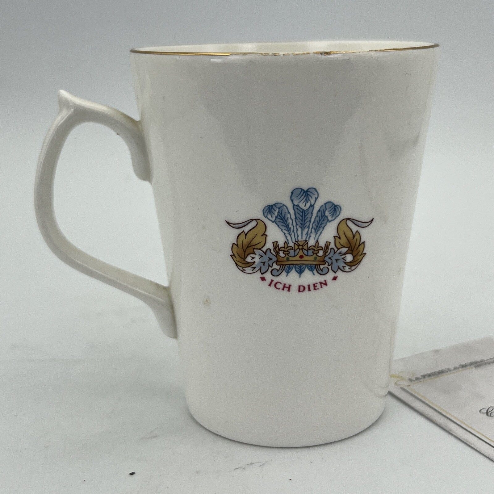 Tazza Vintage Mug Inglese Matrimonio Principe Carlo Lady Diana Casa Reale Categoria  Boccali