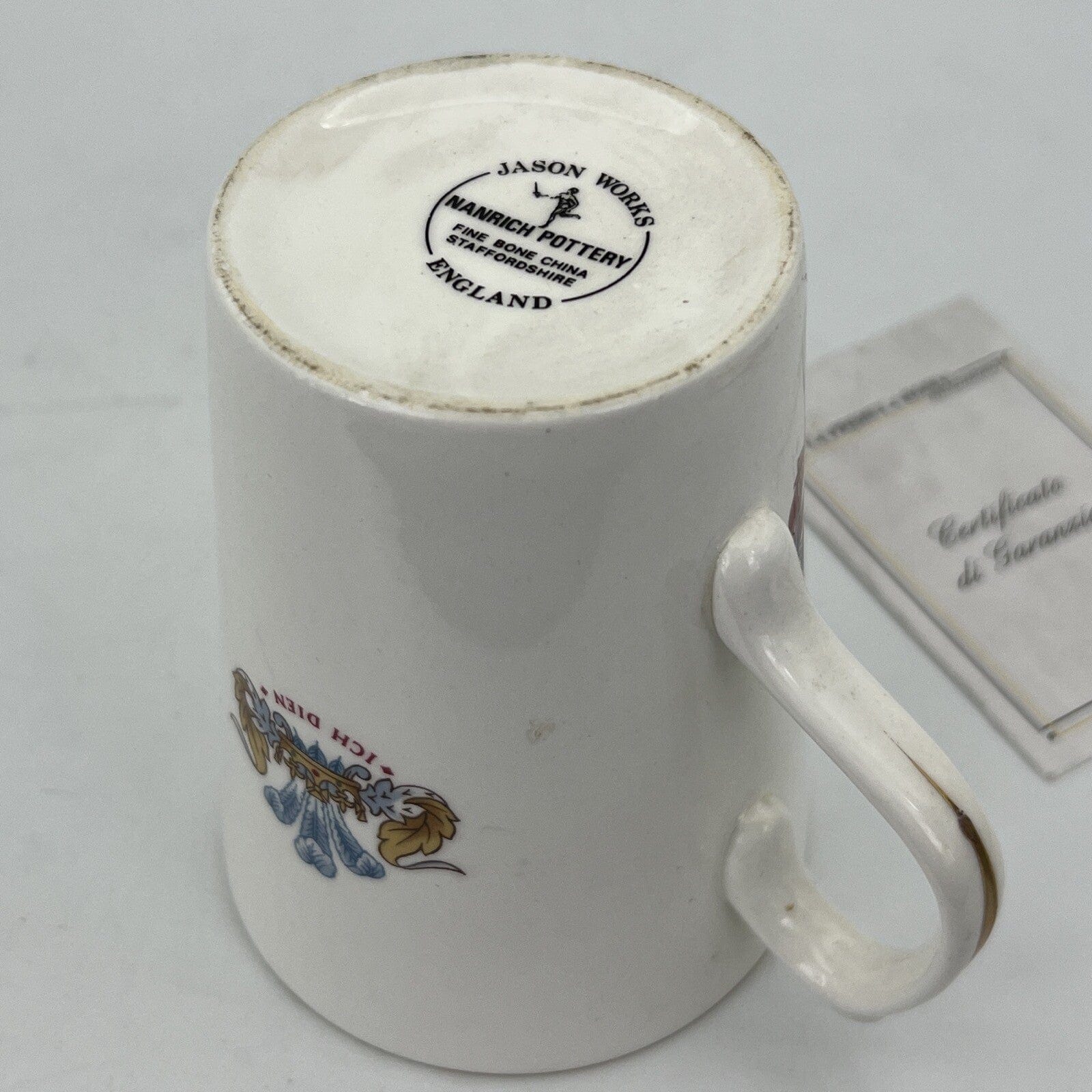 Tazza Vintage Mug Inglese Matrimonio Principe Carlo Lady Diana Casa Reale Categoria  Boccali