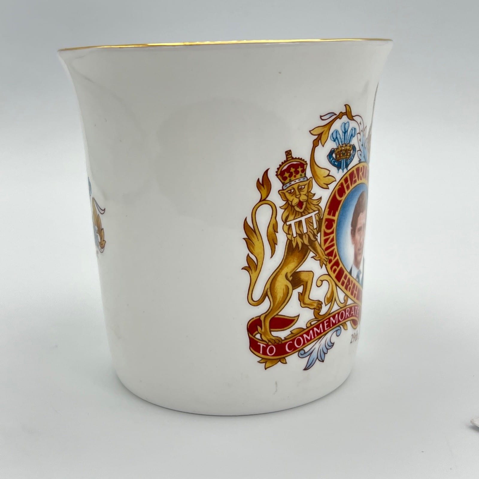Tazza Vintage Mug Inglese Matrimonio Principe Carlo Lady Diana Casa Reale Categoria  Boccali