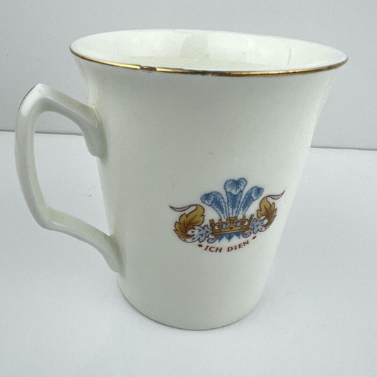 Tazza Vintage Mug Inglese Matrimonio Principe Carlo Lady Diana Casa Reale Ahsley Categoria  Ceramiche e Porcellane