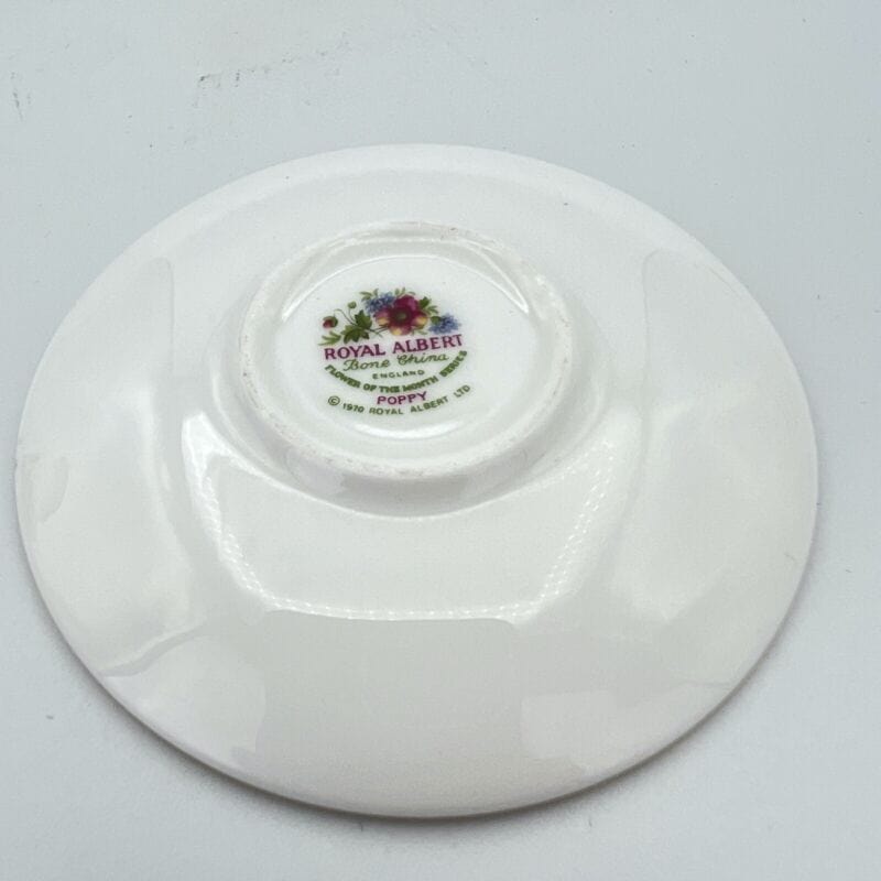 Tazzina da tè The in porcellana Royal Albert con mese di Agosto Mignon Miniatura Categoria  Servizio tazze - Tazze