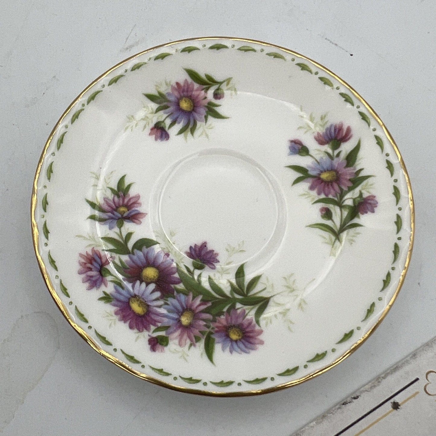Tazzina da tè The in porcellana Royal Albert con mese Ottobre Mignon Miniatura Categoria  Servizio tazze - Tazze