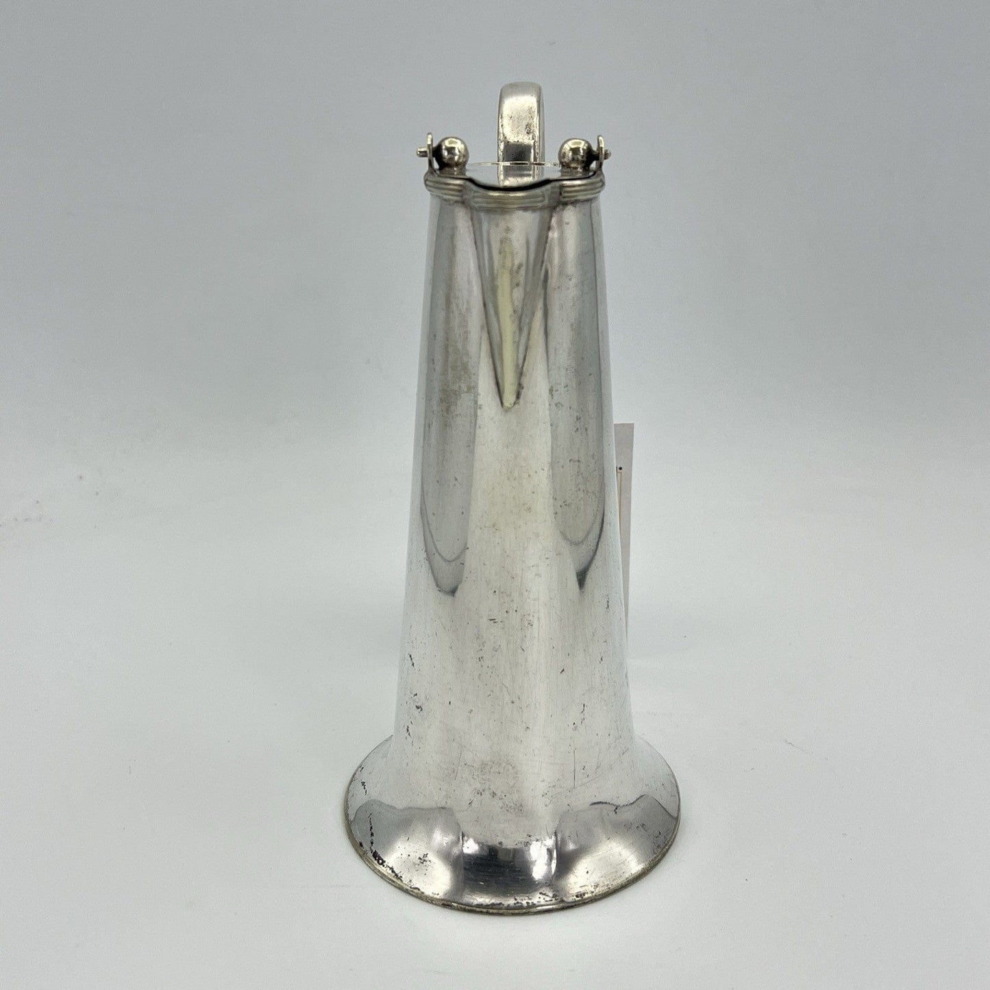 Teiera inglese in argento silver plated  sheffield caffettiera antico Versatoio Categoria  Sheffield & Argento