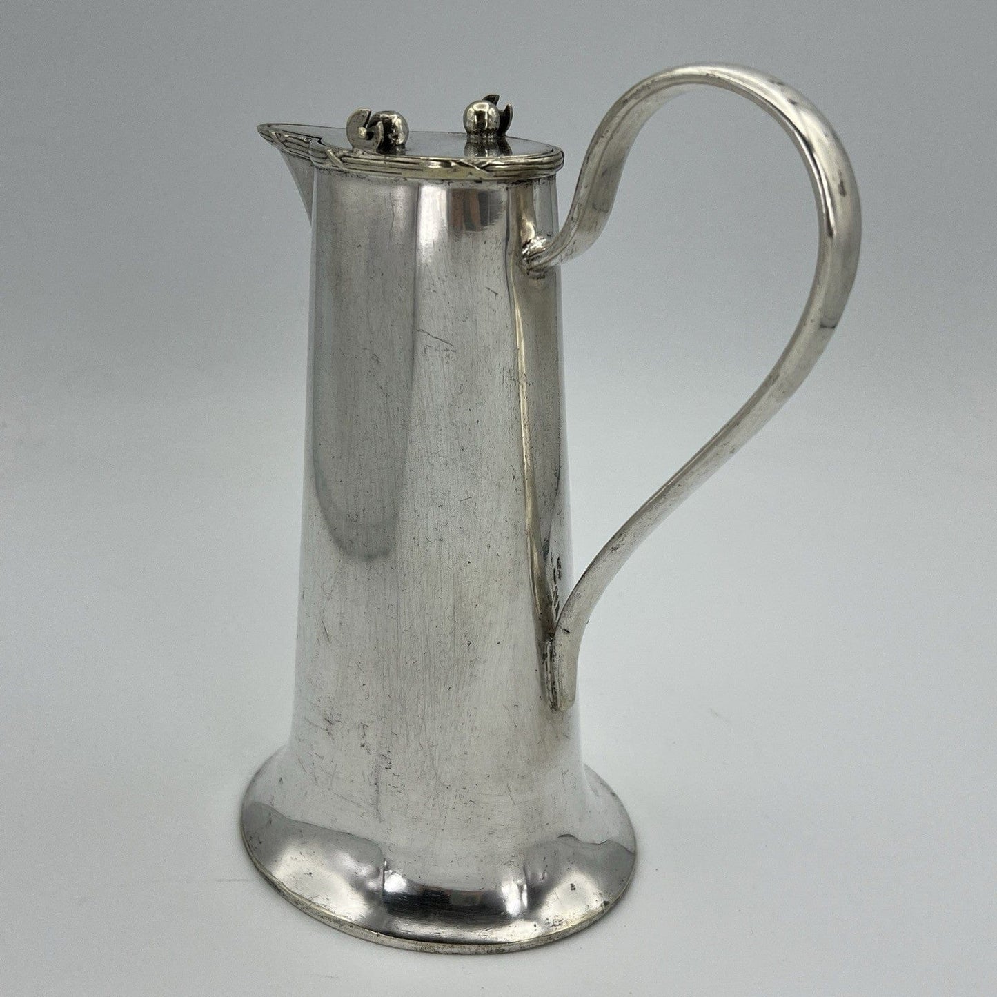 Teiera inglese in argento silver plated  sheffield caffettiera antico Versatoio Categoria  Sheffield & Argento