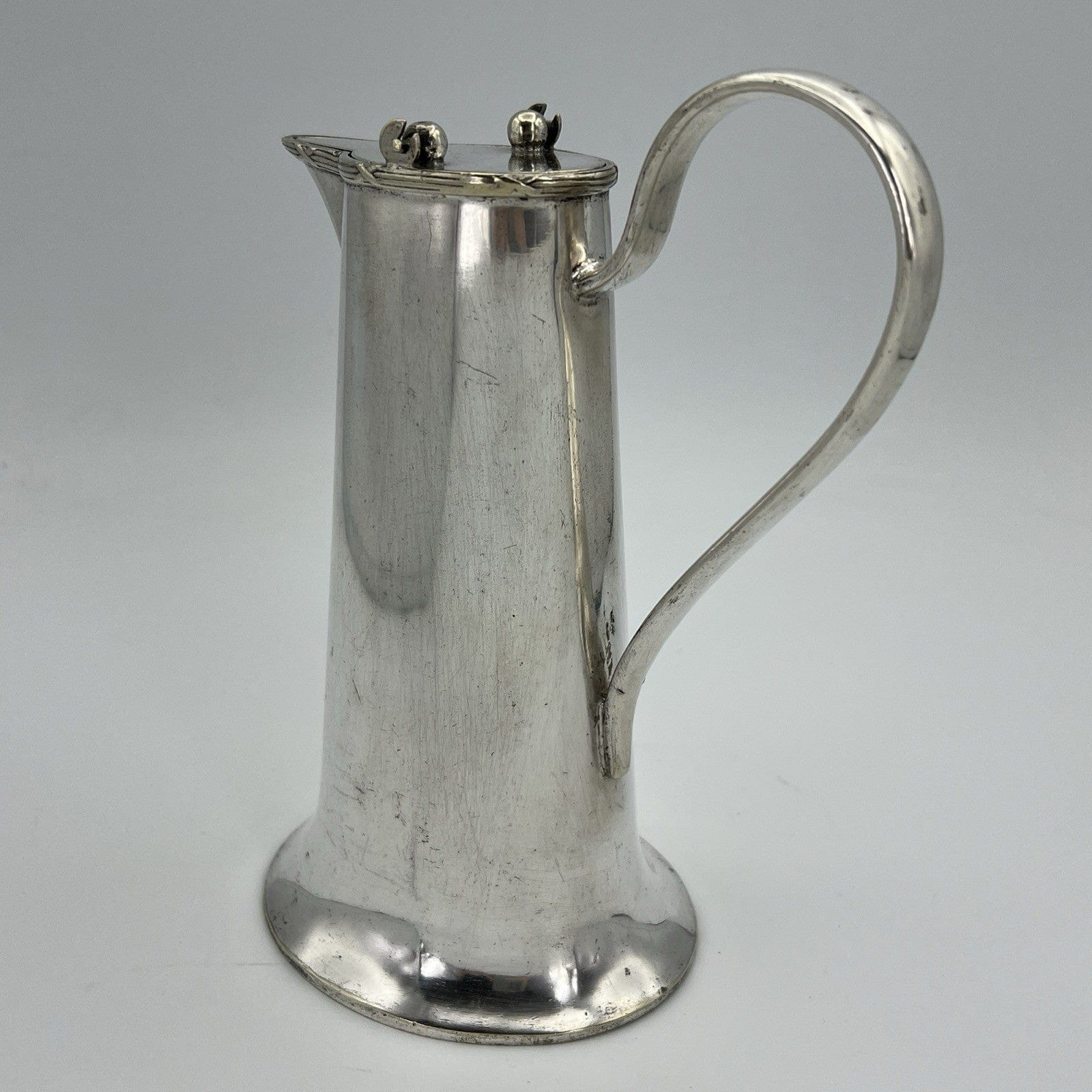 Teiera inglese in argento silver plated  sheffield caffettiera antico Versatoio Categoria  Sheffield & Argento