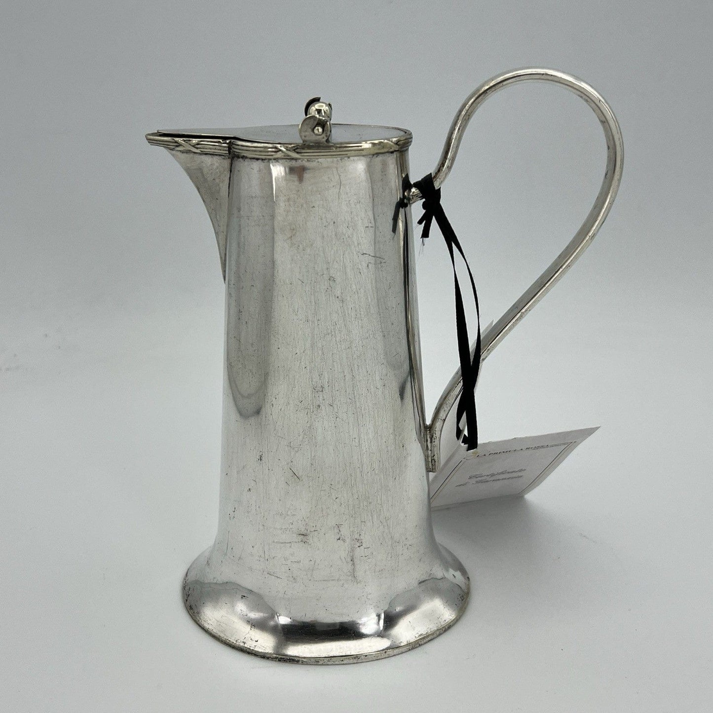 Teiera inglese in argento silver plated  sheffield caffettiera antico Versatoio Categoria  Sheffield & Argento