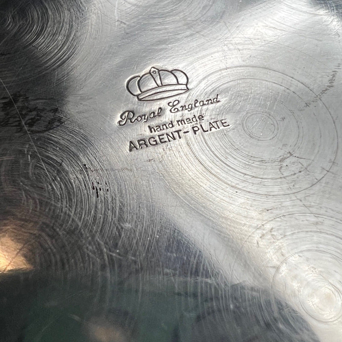 Teiera inglese in stile Antico in Argento Placcato Silver plated Sheffield Categoria  Sheffield & Argento