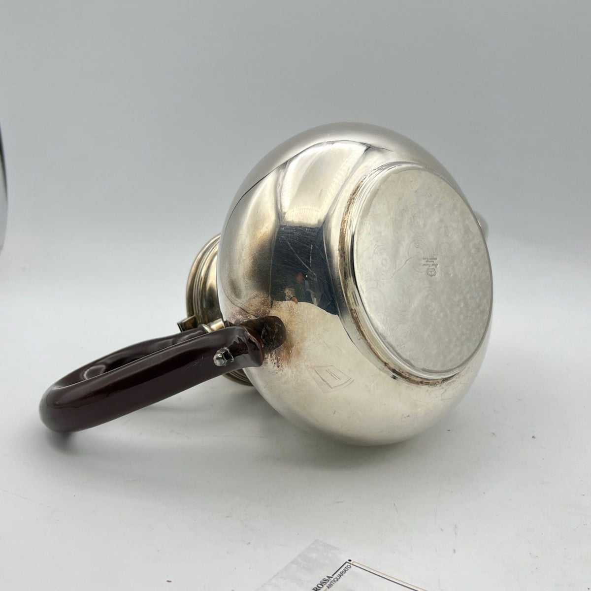 Teiera inglese in stile Antico in Argento Placcato Silver plated Sheffield Categoria  Sheffield & Argento