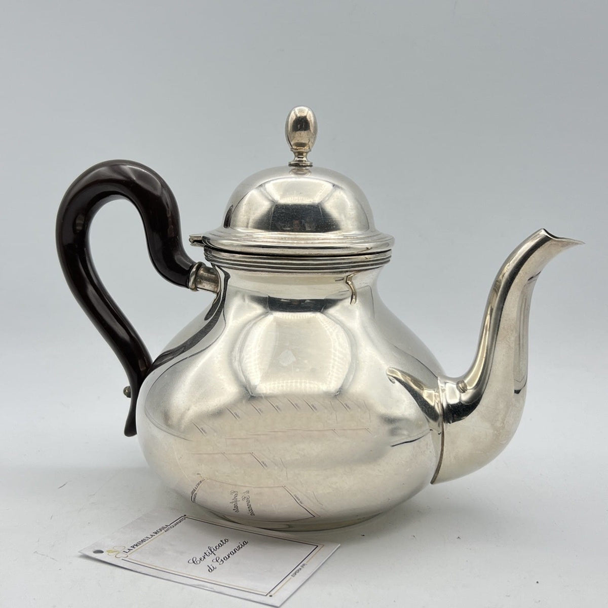 Teiera inglese in stile Antico in Argento Placcato Silver plated Sheffield Categoria  Sheffield & Argento
