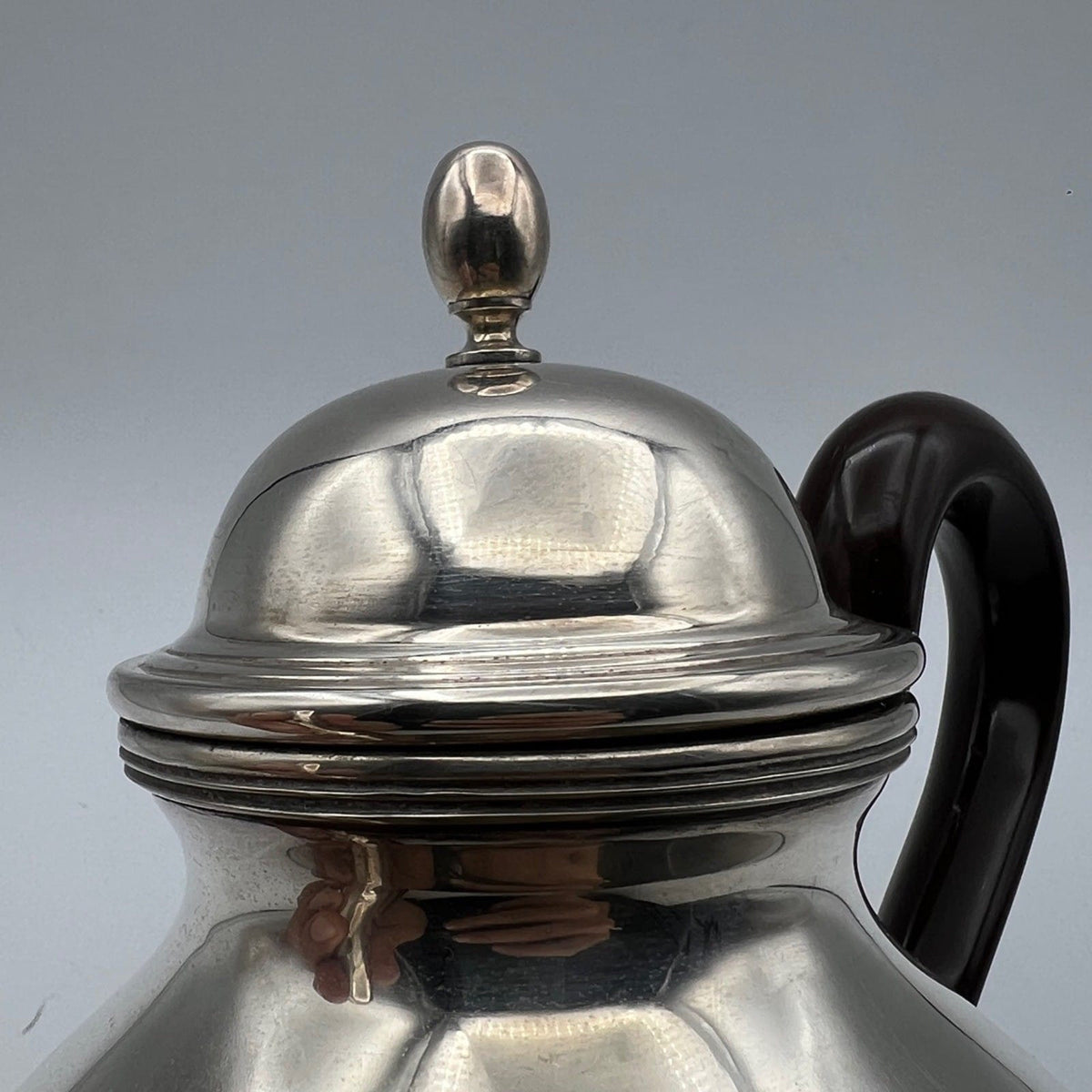 Teiera inglese in stile Antico in Argento Placcato Silver plated Sheffield Categoria  Sheffield & Argento