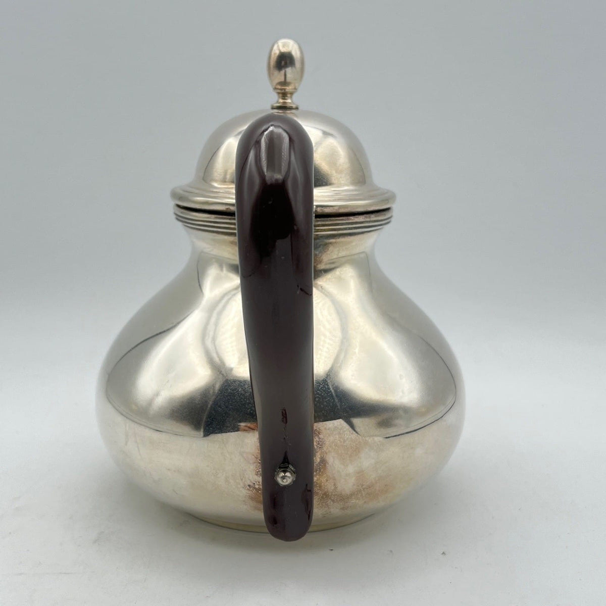 Teiera inglese in stile Antico in Argento Placcato Silver plated Sheffield Categoria  Sheffield & Argento