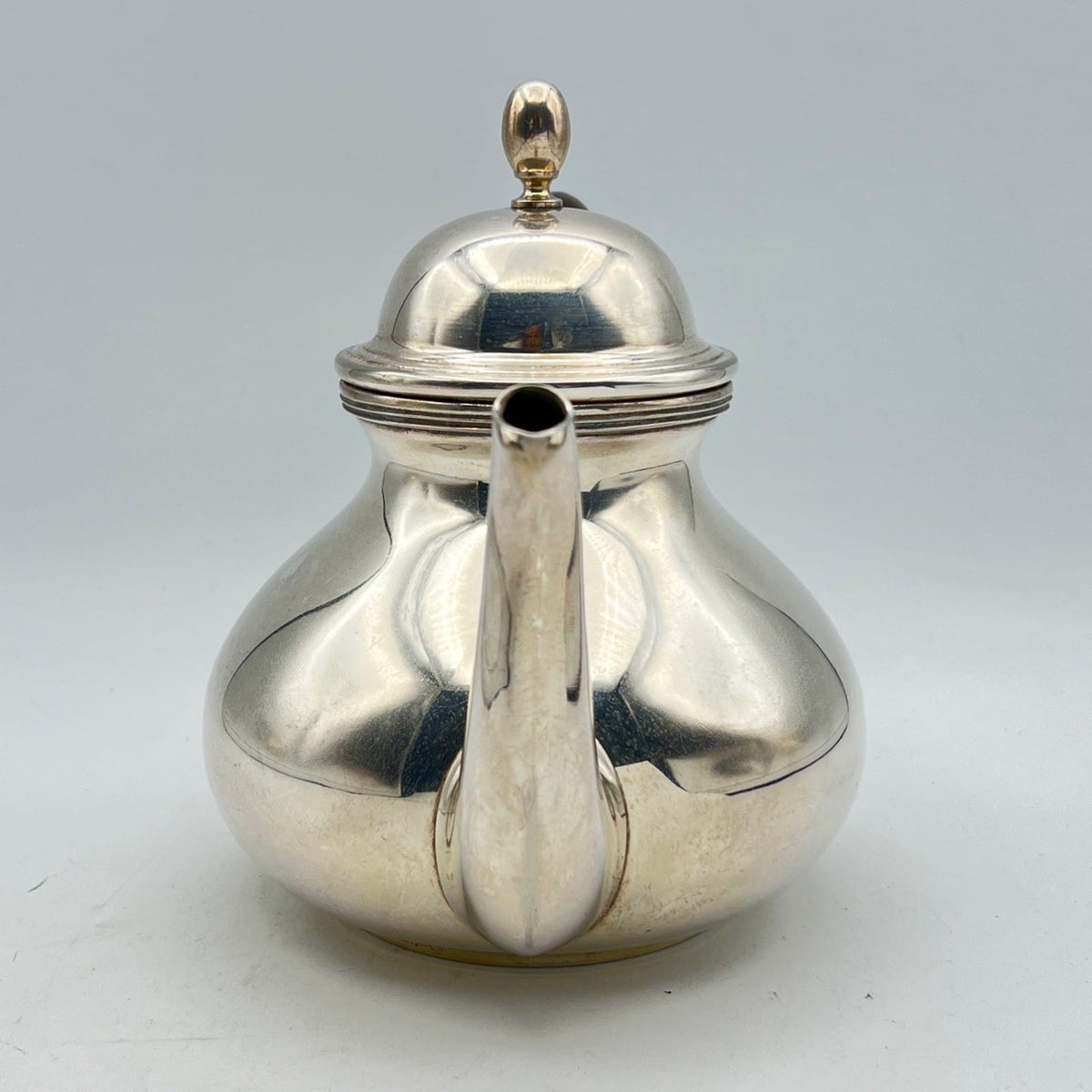 Teiera inglese in stile Antico in Argento Placcato Silver plated Sheffield Categoria  Sheffield & Argento