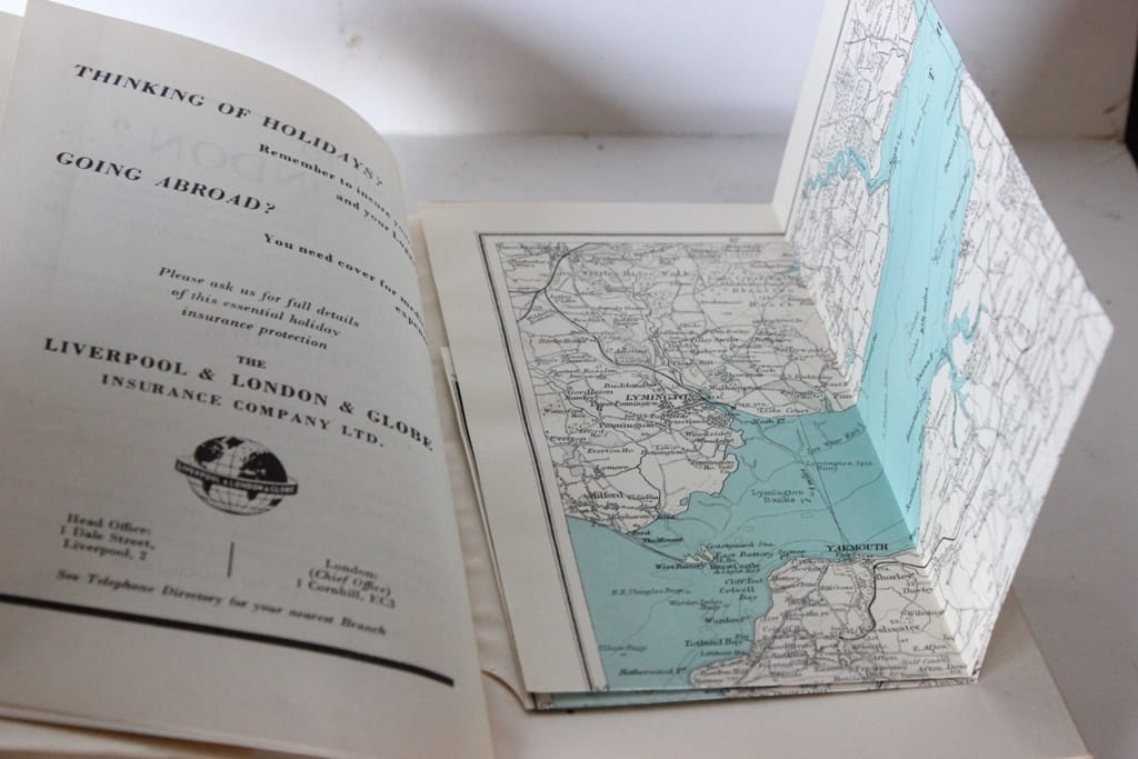 THE ISLE OF WIGHT WARD LOCK'S RED GUIDE  25° EDIZIONE  LIBRO VINTAGE INGLESE Categoria  Libri