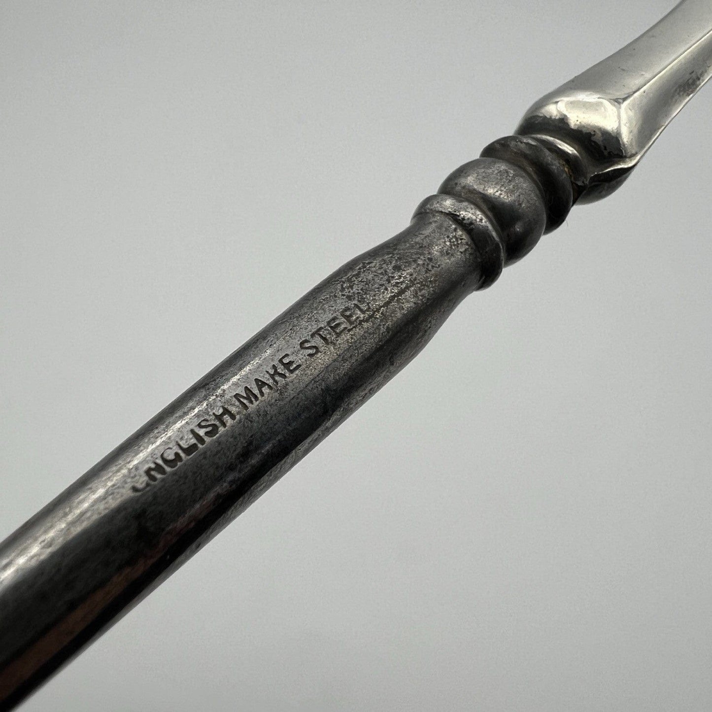 Tiralacci Antico in argento 925 inglese da toilette sterling d'epoca anno 1910 Categoria  Sheffield & Argento