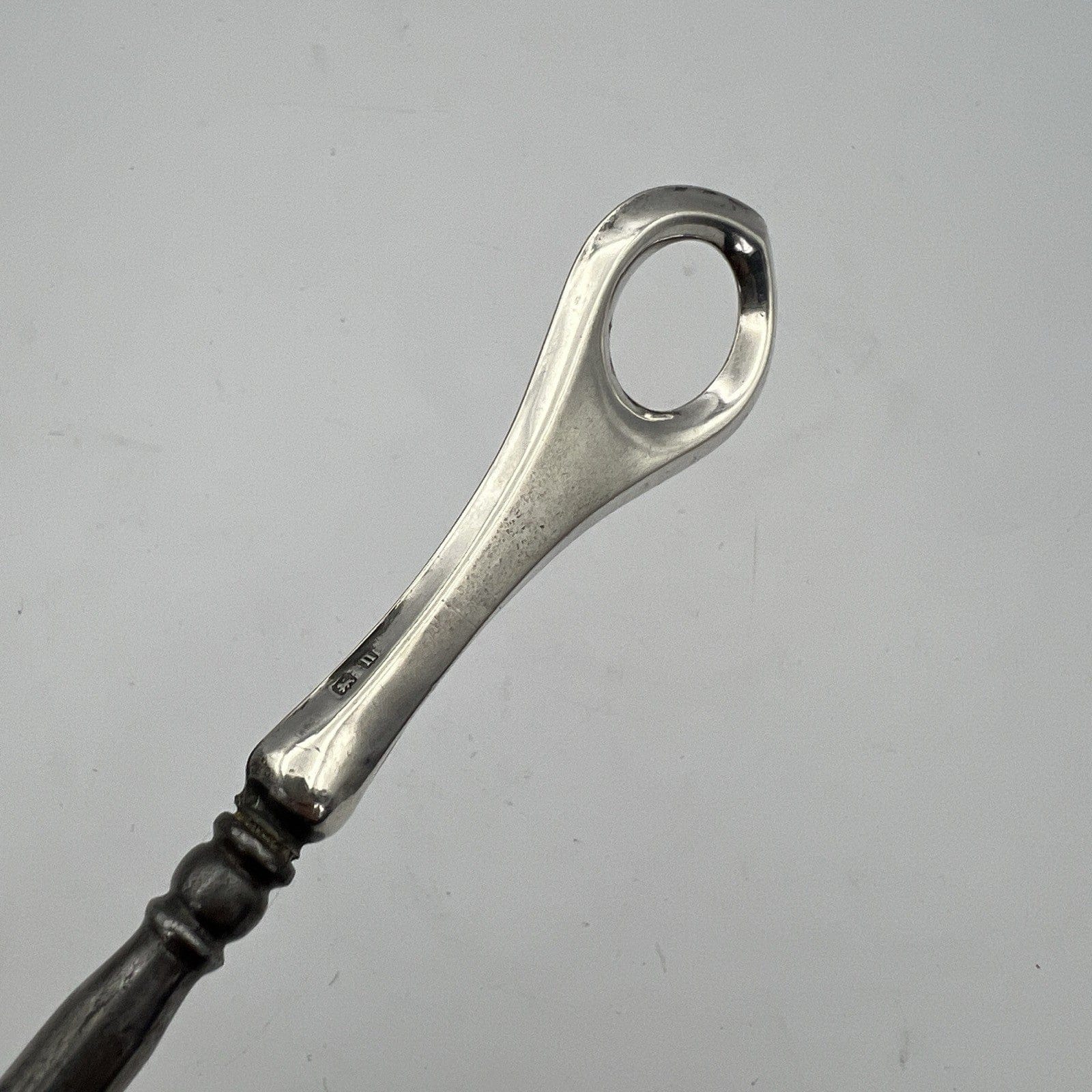 Tiralacci Antico in argento 925 inglese da toilette sterling d'epoca anno 1910 Categoria  Sheffield & Argento