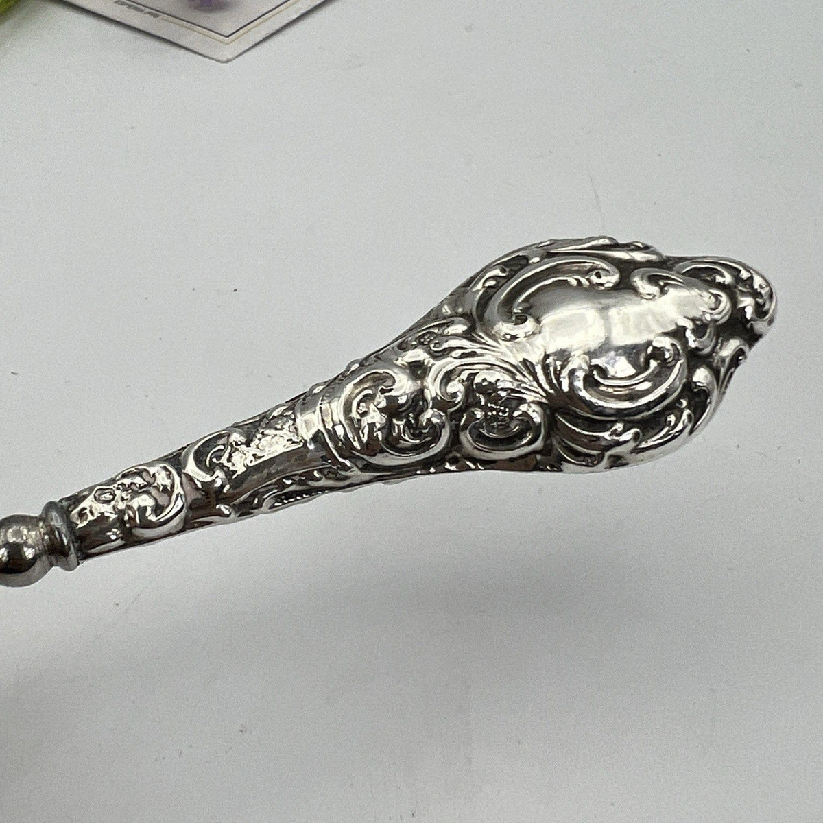 Tiralacci Antico in argento 925 inglese da toilette sterling d'epoca anno 1913 Categoria  Sheffield & Argento