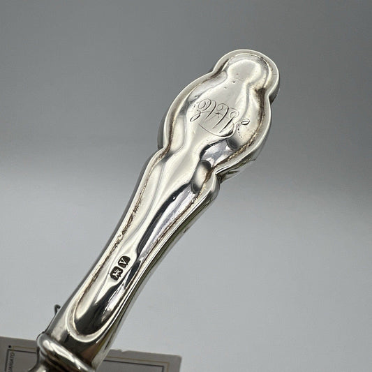 Tiralacci Antico in argento 925 inglese da toilette sterling d'epoca anno 1920 Categoria  Sheffield & Argento