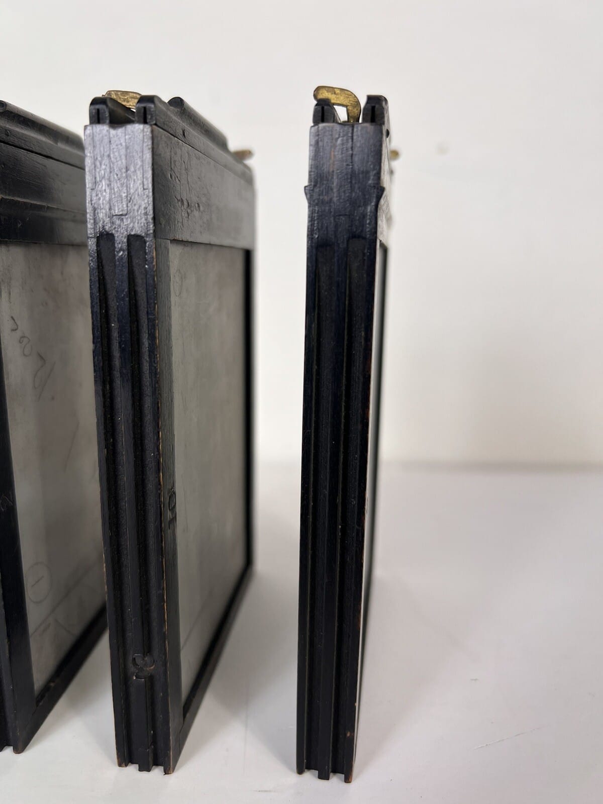 TRE PORTA LASTRE D'EPOCA  PER FOTOCAMERA / VECCHIO MATERIALE FOTOGRAFICO Categoria  Attrezzi e Strumenti