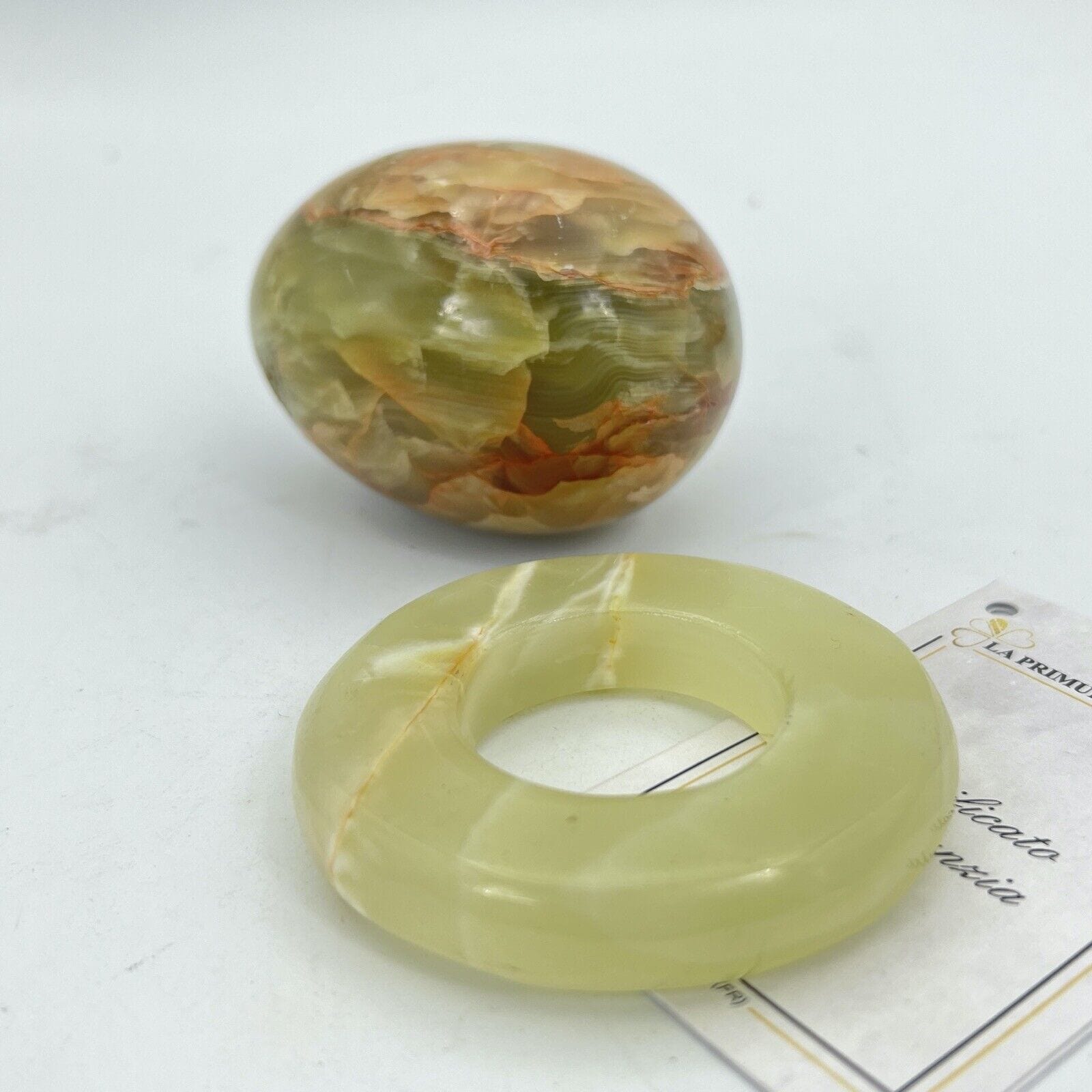 Uovo Di Onice Nero 48 Mm - Cristallo Per Meditazione, Guarigione E Arredamento - Pietra Del Chakra Della Radice