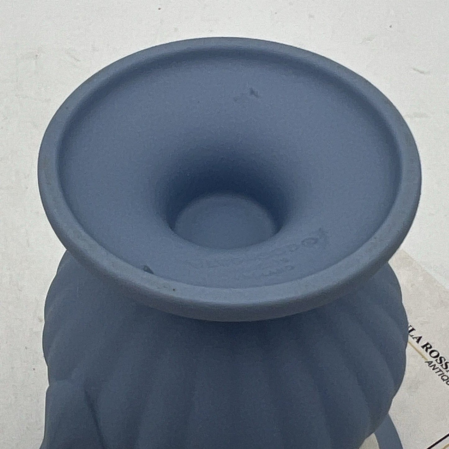 Vasetto in porcellana Wedgwood Celeste Vaso Vintage inglese cherubini angeli 900 Categoria  Vasi e Portafiori