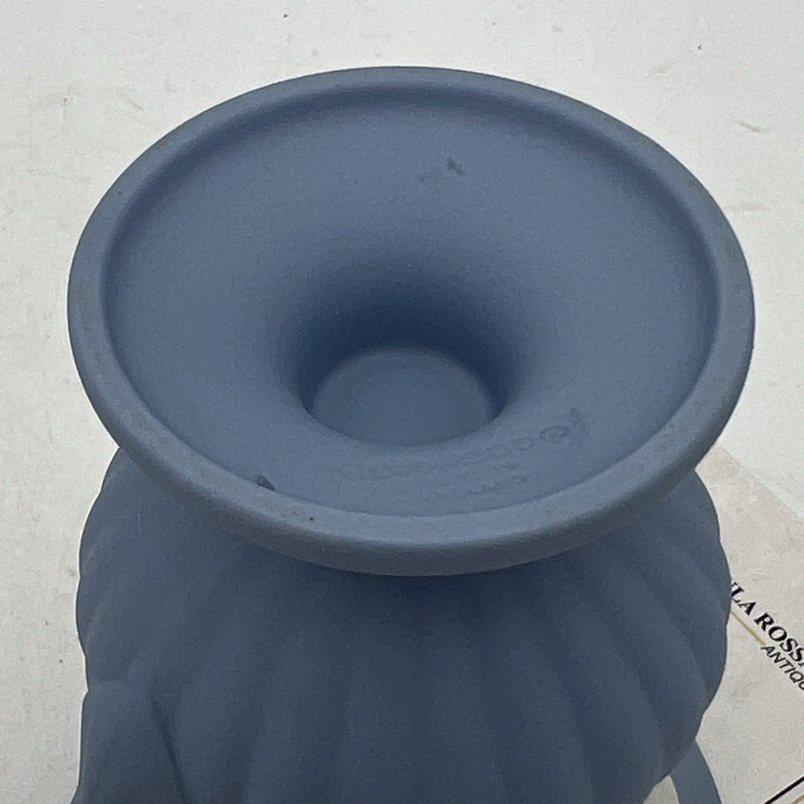 Vasetto in porcellana Wedgwood Celeste Vaso Vintage inglese cherubini angeli 900 Categoria  Vasi e Portafiori