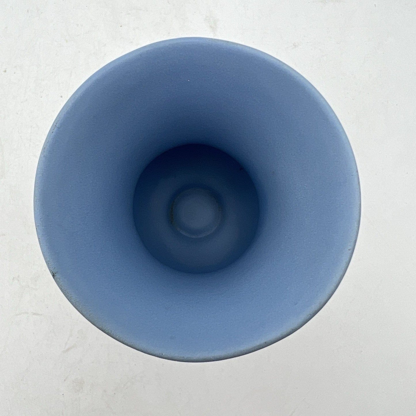 Vasetto in porcellana Wedgwood Celeste Vaso Vintage inglese cherubini angeli 900 Categoria  Vasi e Portafiori