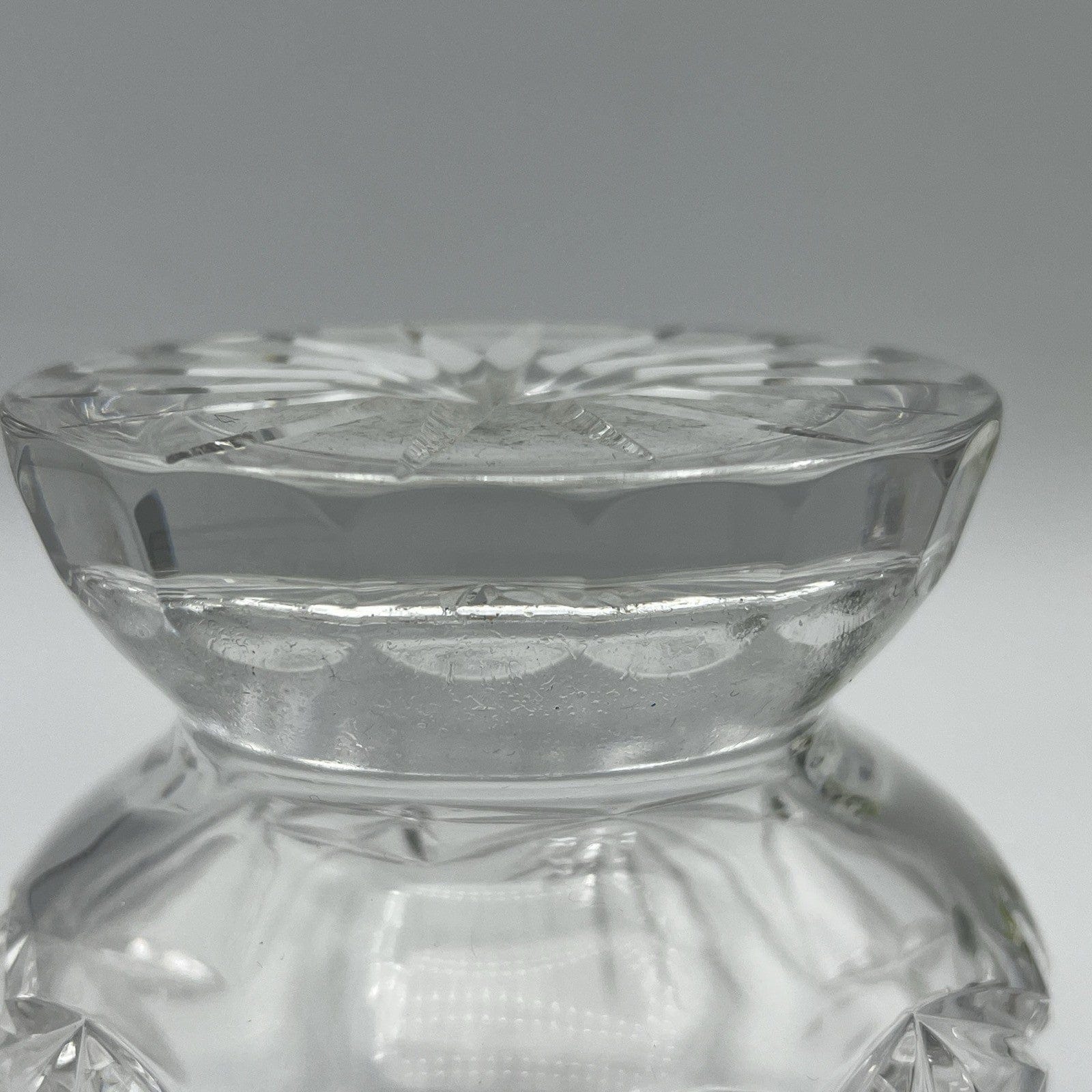 Vasetto portafiori antico in cristallo vetro silver plated ciotola porta fiori Categoria  Vetri e Cristalli