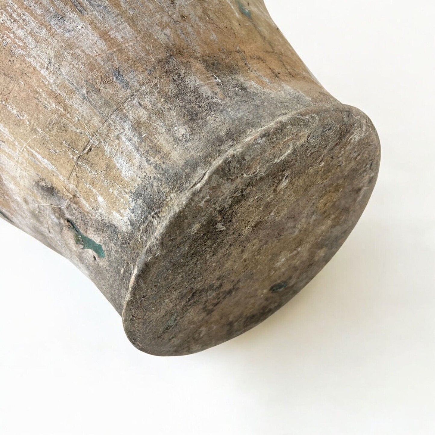 Vaso Antico in terracotta giara con manici Anfora per olio smaltata Verde Orcio Categoria  altro