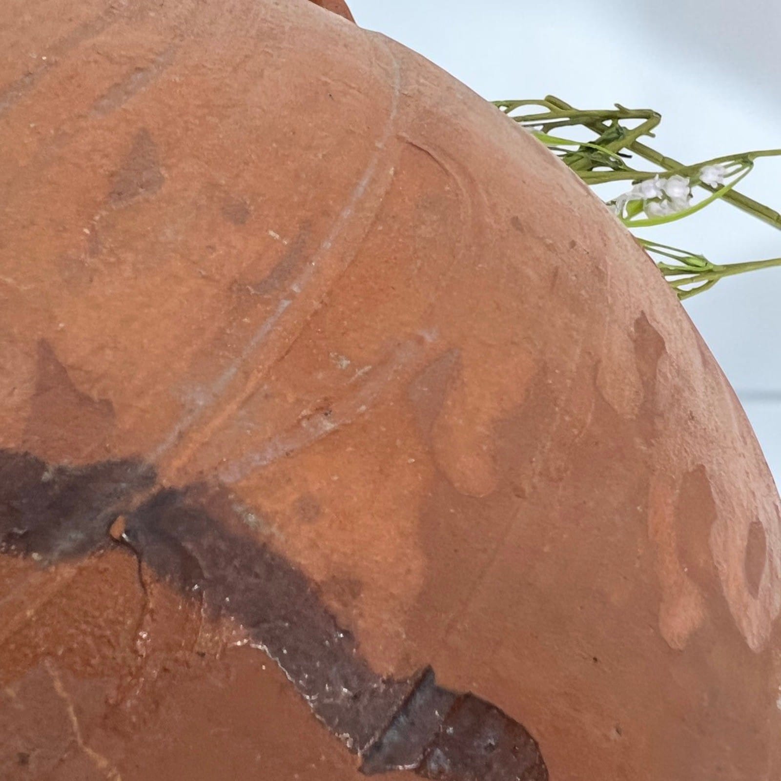 Vaso Antico in terracotta giara con manici Anfora per olio Verde Orcio 900 Categoria  altro