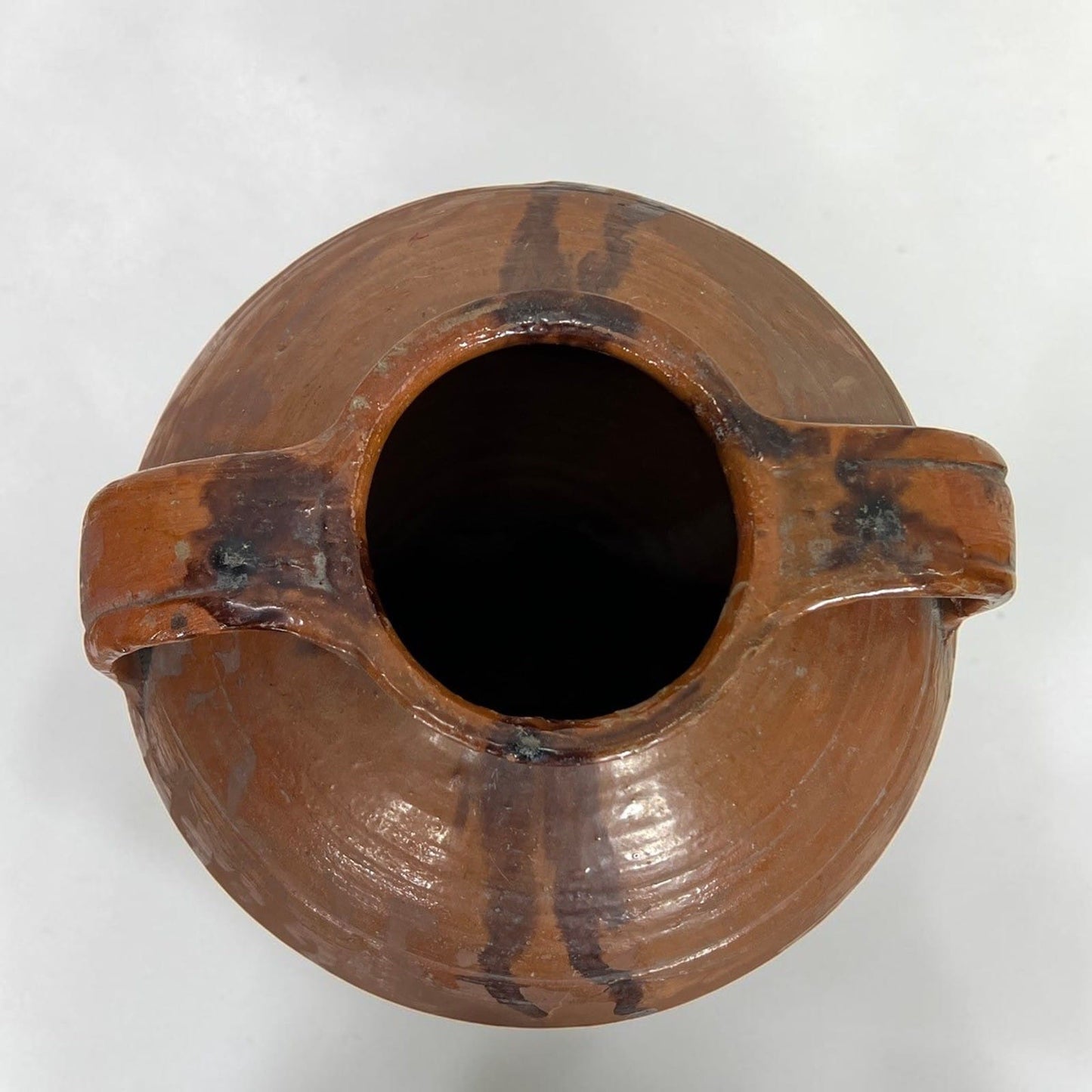 Vaso Antico in terracotta giara con manici Anfora per olio Verde Orcio 900 Categoria  altro