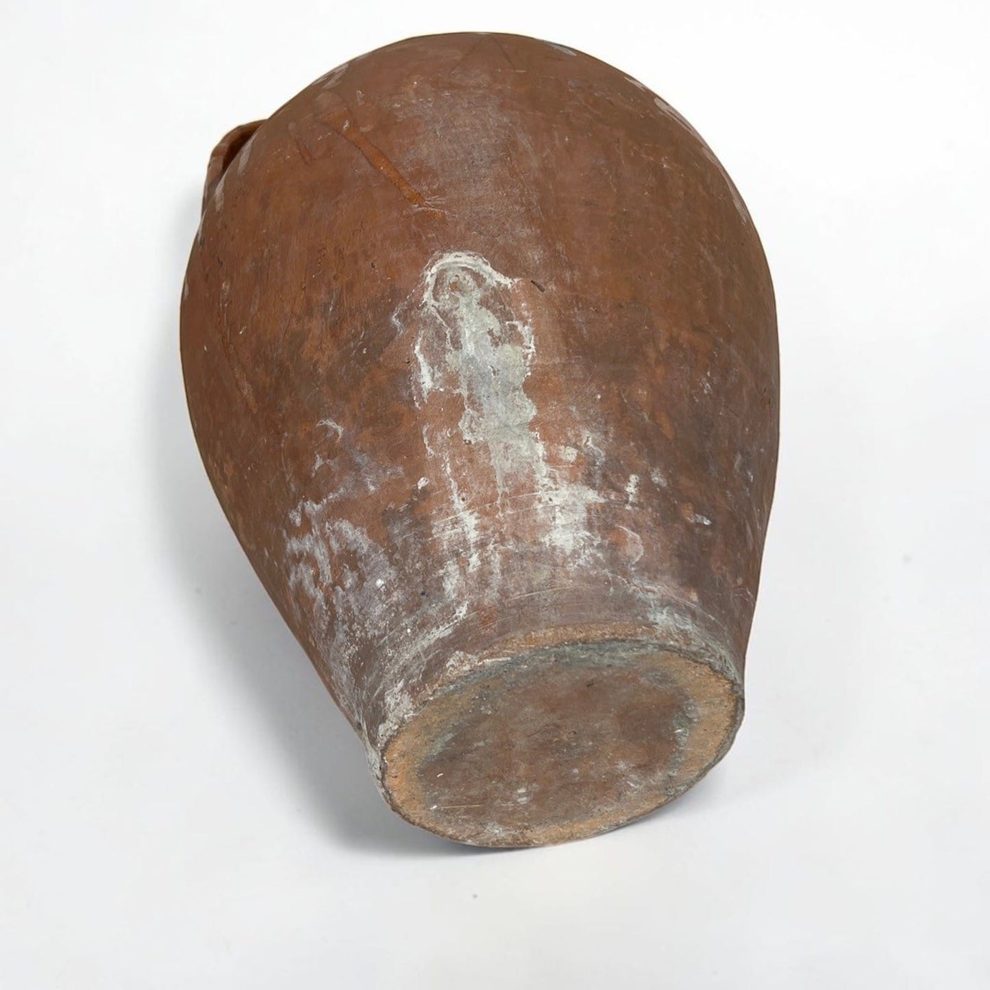 Vaso Antico in terracotta giara con manici Anfora per olio Verde Orcio 900 Categoria  altro