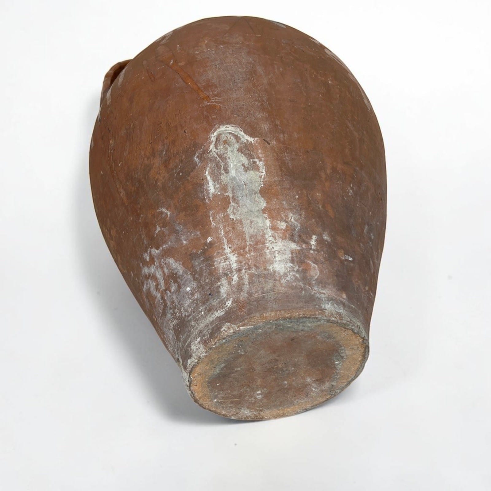 Vaso Antico in terracotta giara con manici Anfora per olio Verde Orcio 900 Categoria  altro