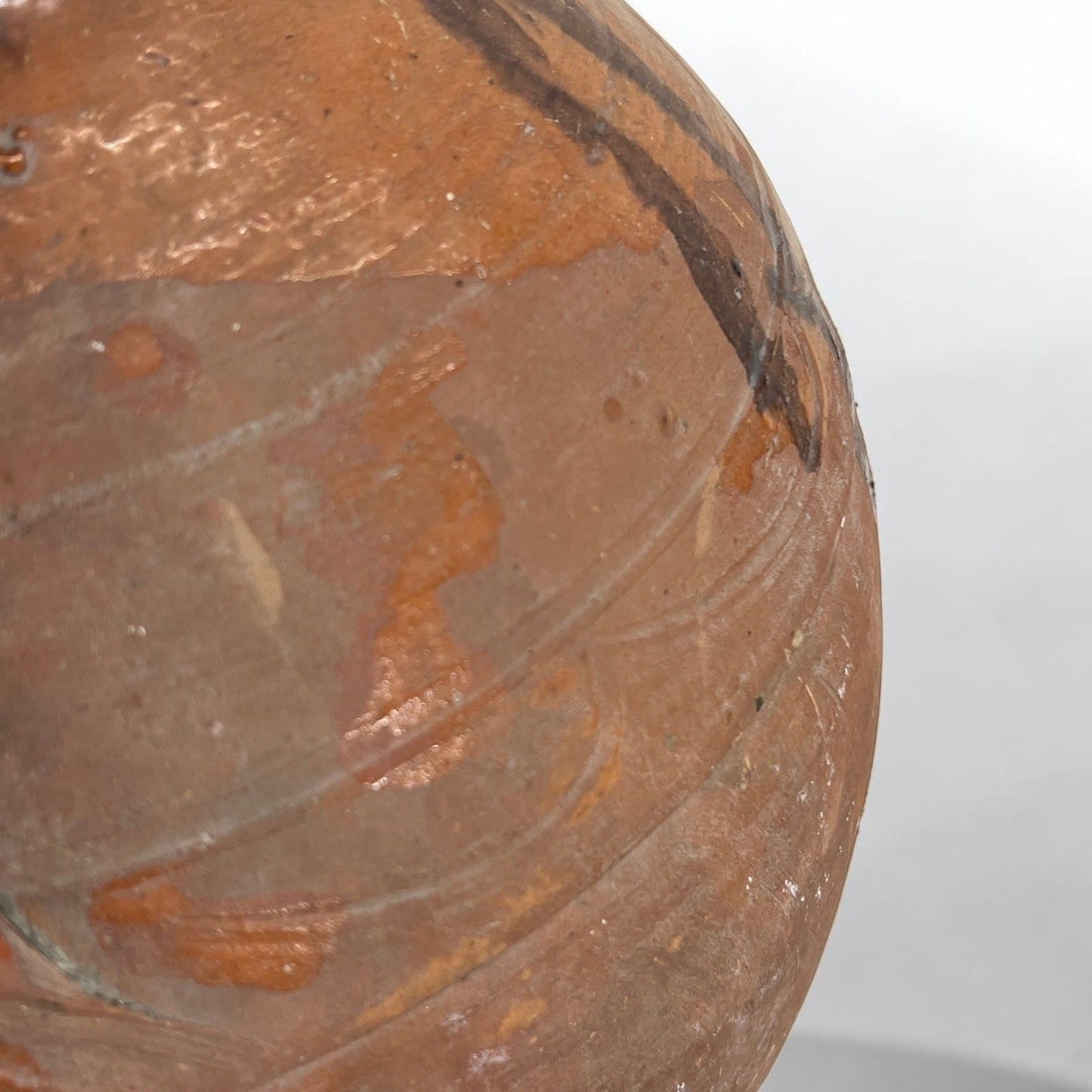 Vaso Antico in terracotta giara con manici Anfora per olio Verde Orcio 900 Categoria  altro