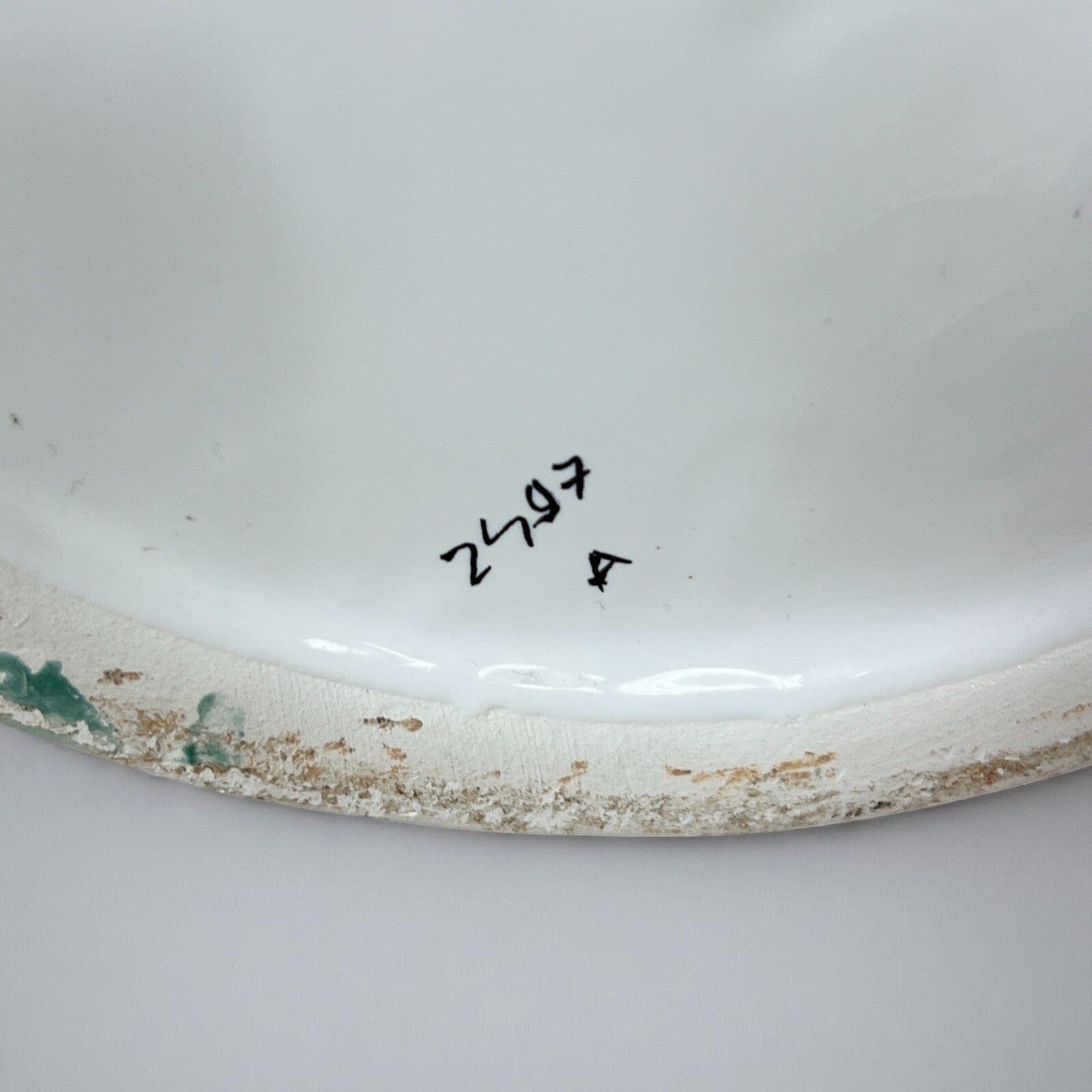 Vaso in ceramica Deruta porta ombrelli bastoni vintage Portaombrelli Maiolica Categoria  Vasi e Portafiori