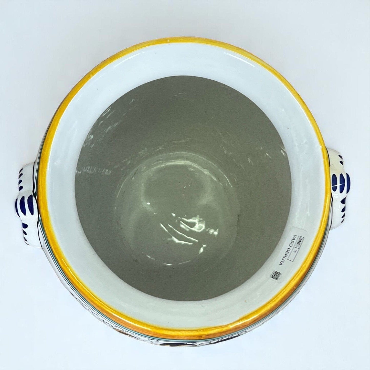 Vaso in ceramica Deruta porta ombrelli bastoni vintage Portaombrelli Maiolica Categoria  Vasi e Portafiori