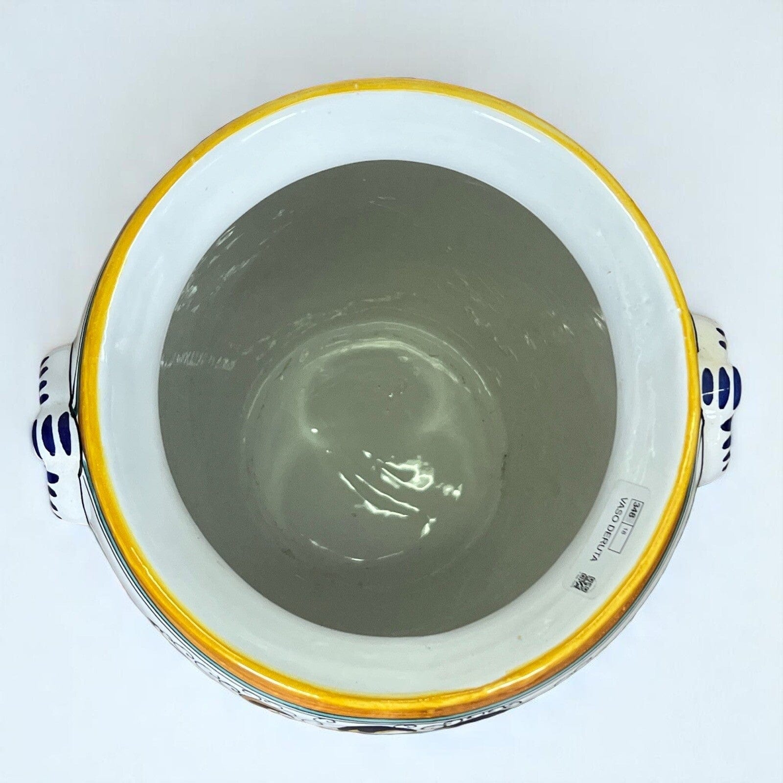 Vaso in ceramica Deruta porta ombrelli bastoni vintage Portaombrelli Maiolica Categoria  Vasi e Portafiori