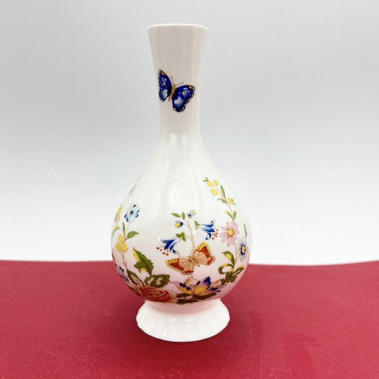 Vaso in porcellana portafiori vintage piccolo vasetto stretto monofiore Aynsley Categoria  Vasi e Portafiori