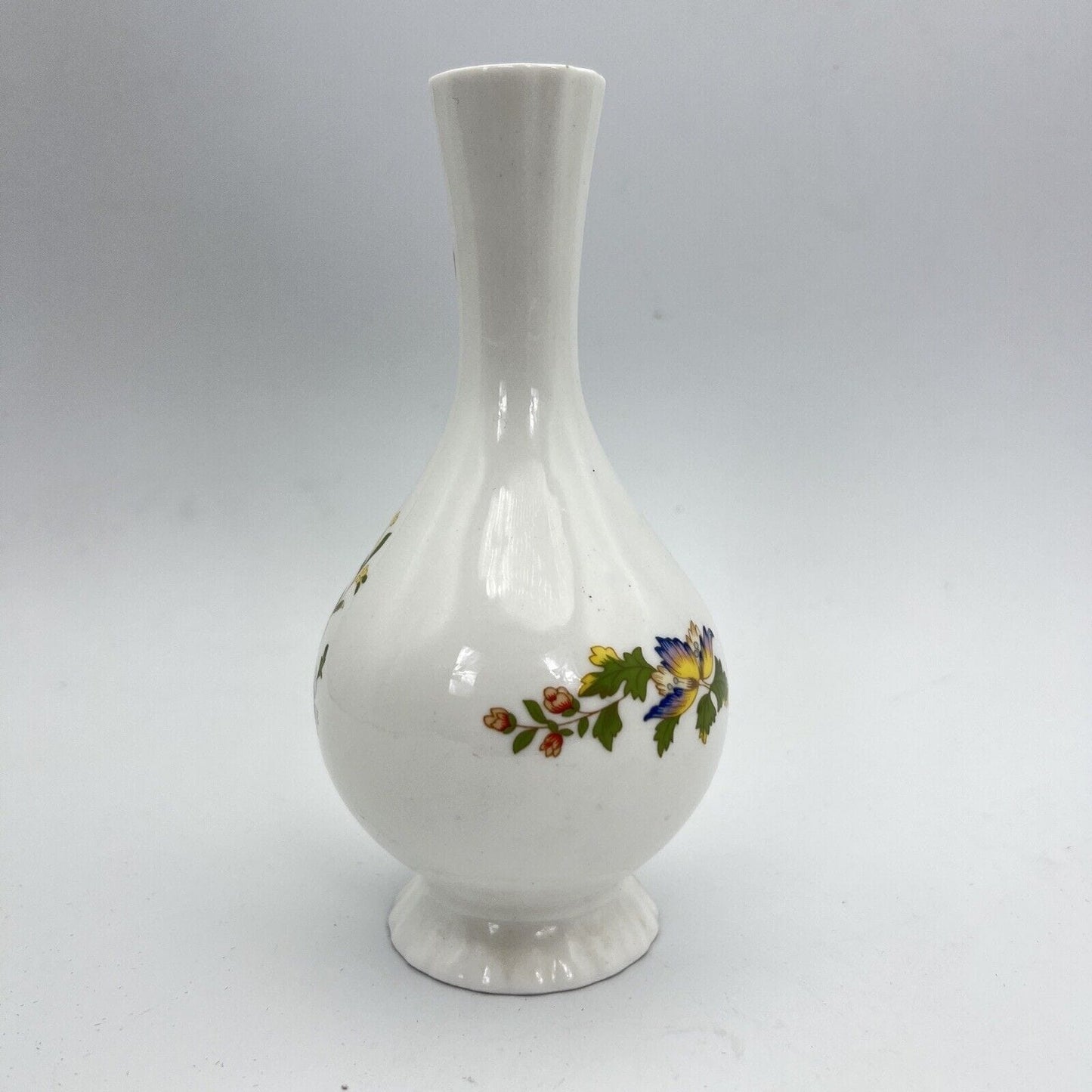 Vaso in porcellana portafiori vintage piccolo vasetto stretto monofiore Aynsley Categoria  Vasi e Portafiori