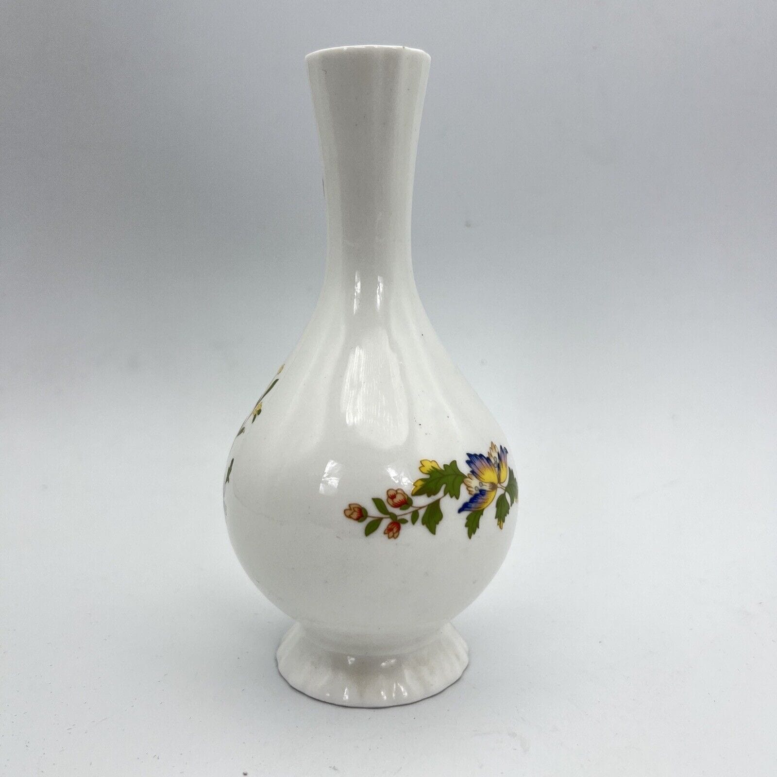 Vaso in porcellana portafiori vintage piccolo vasetto stretto monofiore Aynsley Categoria  Vasi e Portafiori