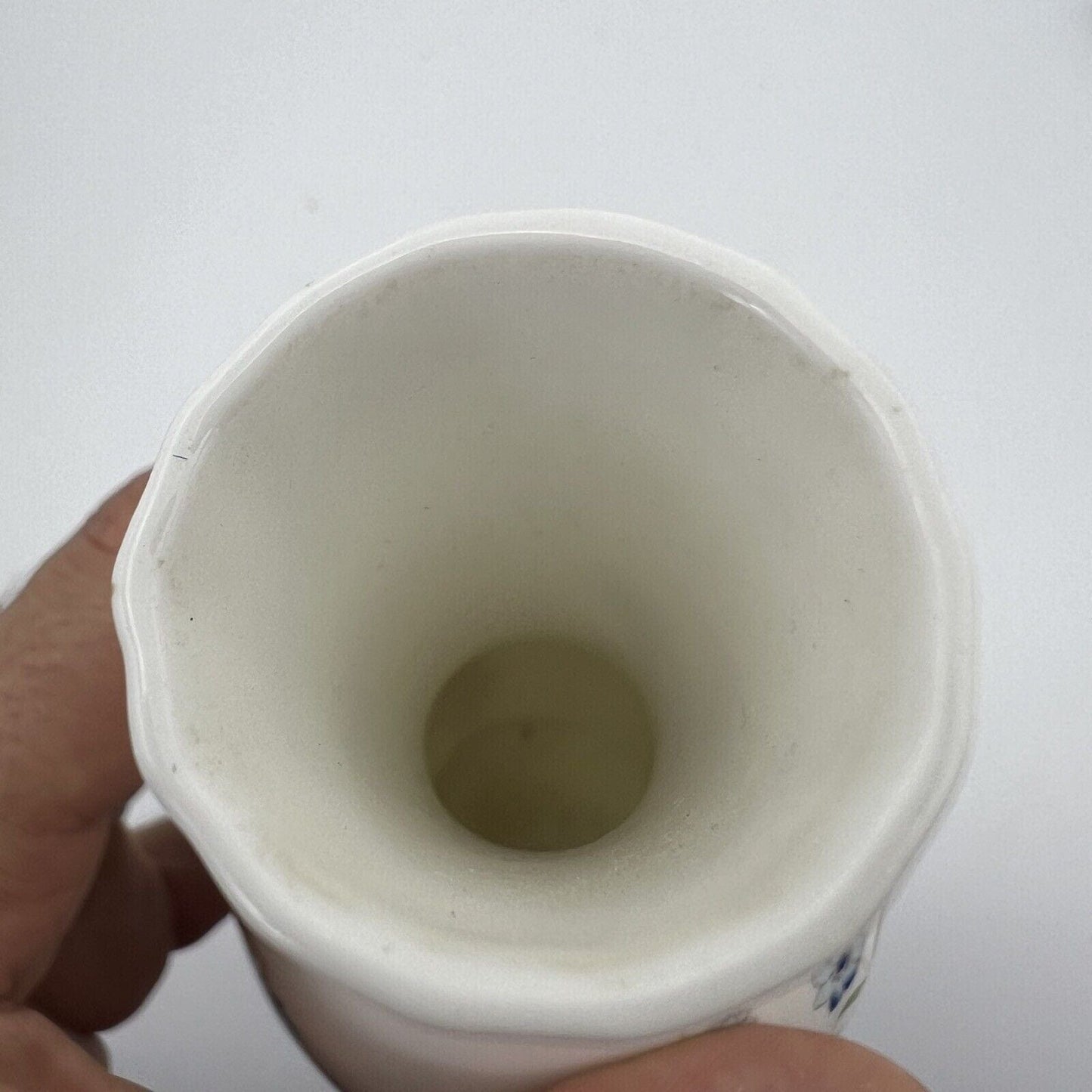 Vaso in porcellana portafiori vintage piccolo vasetto stretto monofiore Aynsley Categoria  Vasi e Portafiori