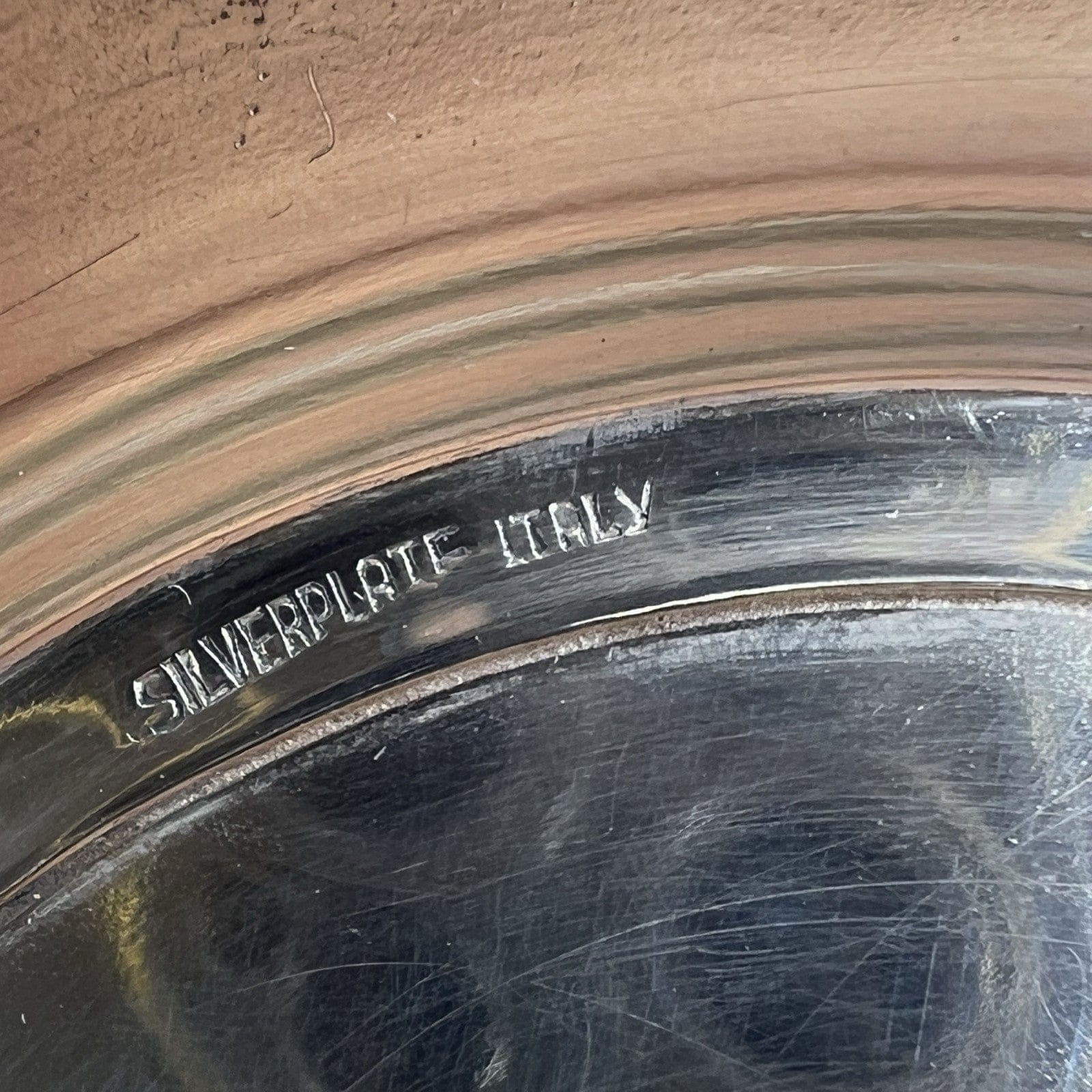 Vaso Portafiori in argento silver plated ciotola fiori di loto anni 70 Ciotola Categoria  Sheffield & Argento