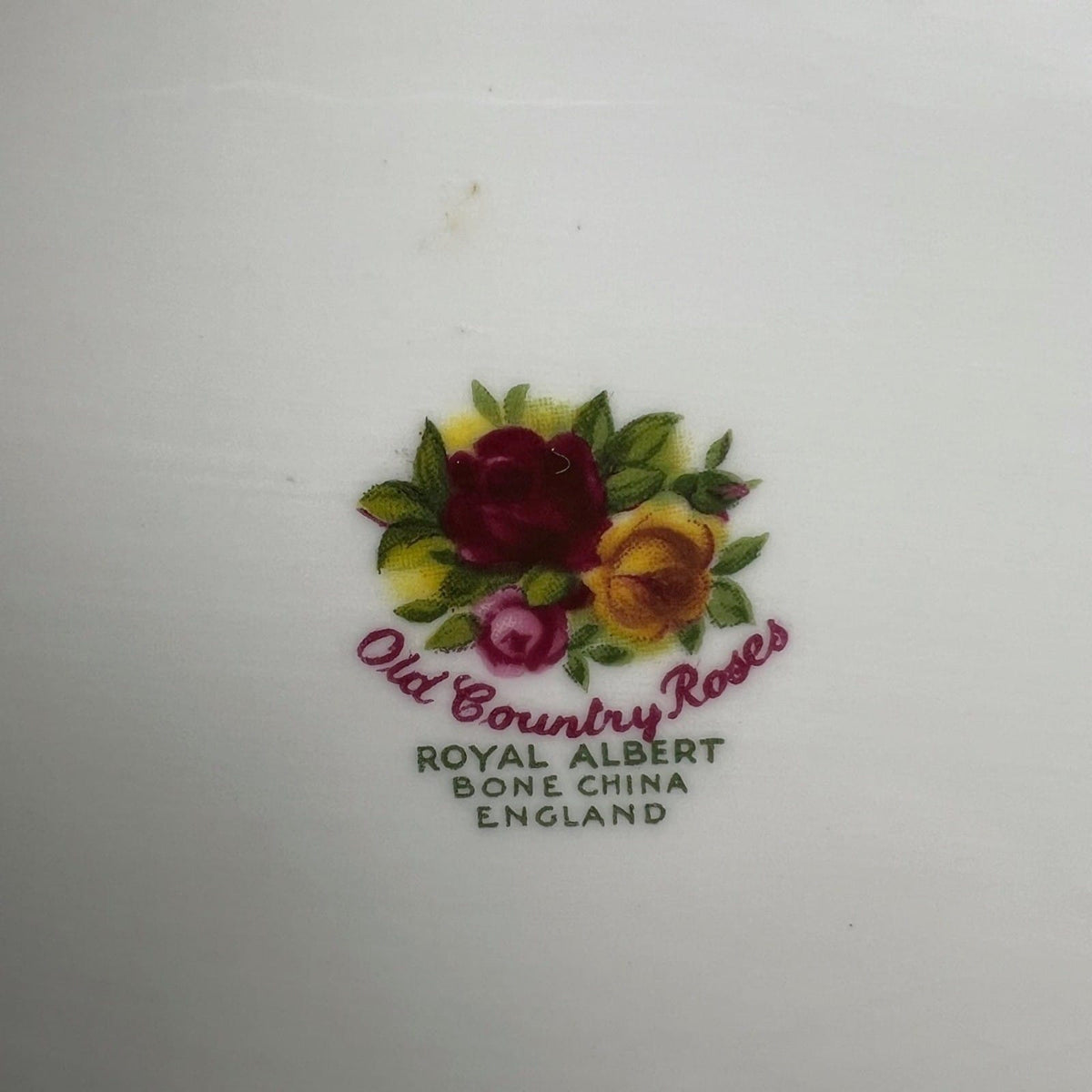 Vassoietto vassoio per biscotti in porcellana Royal Albert Old Country Roses Categoria  Piatti e Piattini