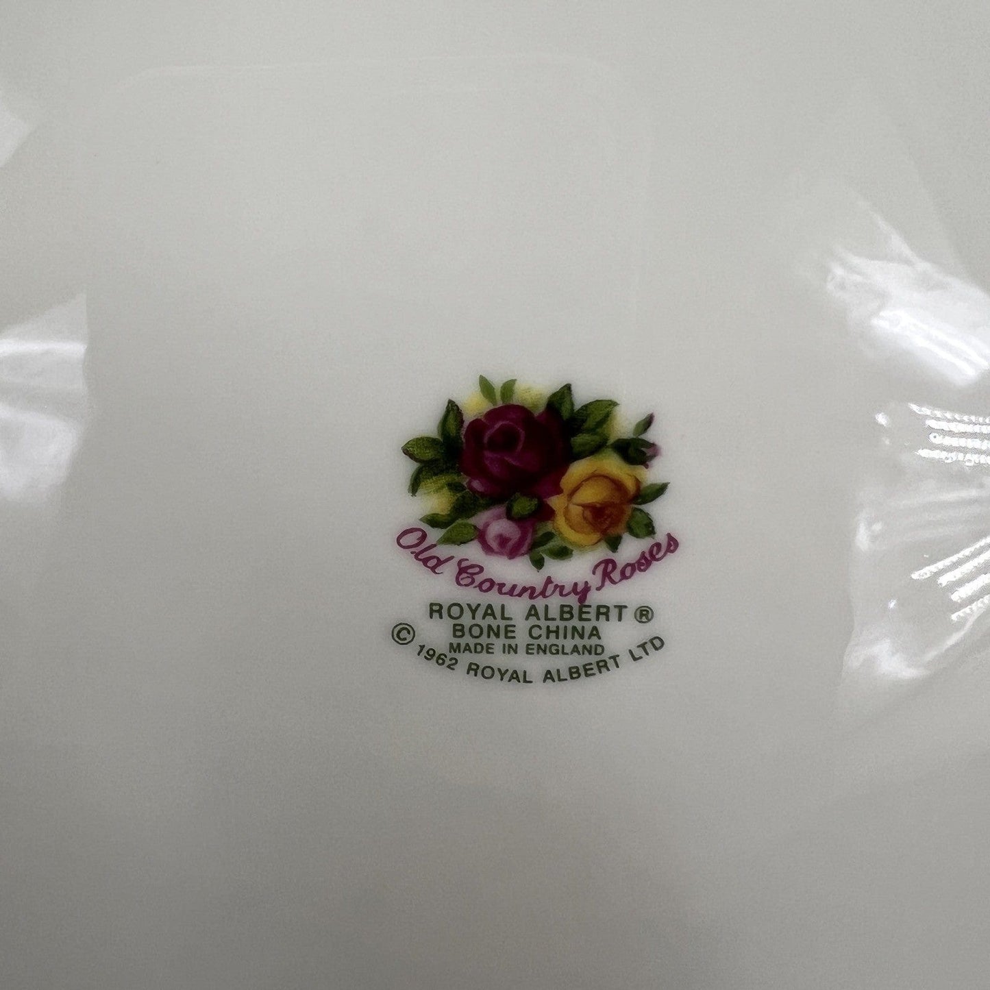 Vassoio piatto vassoietto in porcellana Royal Albert Old Country Roses Rose Categoria  Servizio tazze - Tazze