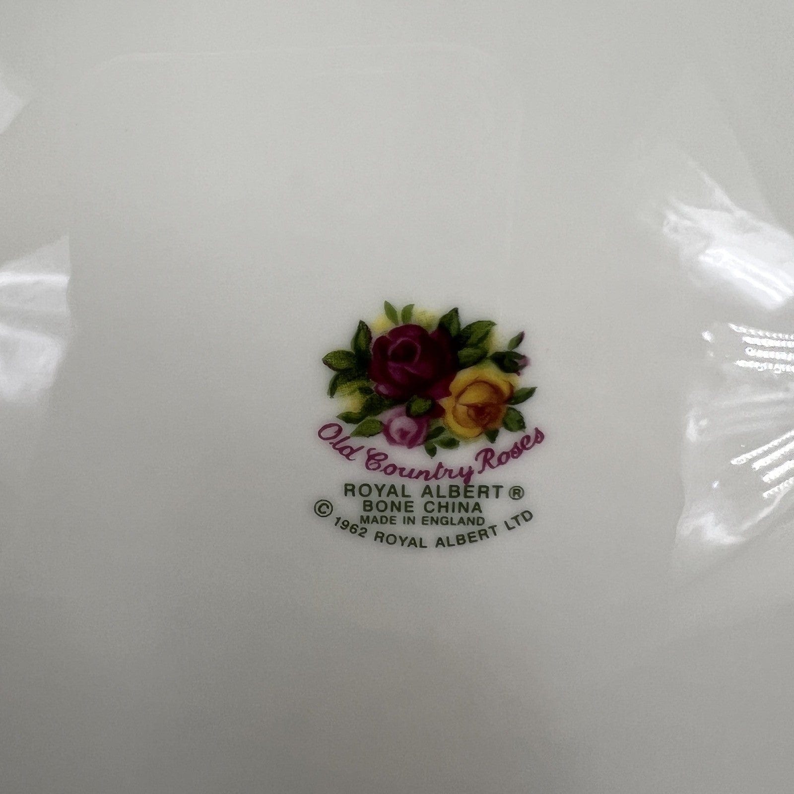 Vassoio piatto vassoietto in porcellana Royal Albert Old Country Roses Rose Categoria  Servizio tazze - Tazze