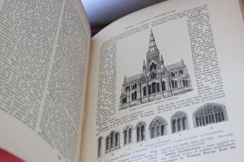 VECCHIA  ENCICLOPEDIA "THE MODERN CYCLOPEDIA"  FIR  ILO VOL.IV / LIBRO 1904 Categoria  Libri