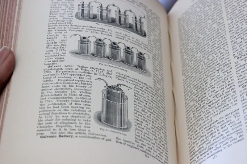 VECCHIA  ENCICLOPEDIA "THE MODERN CYCLOPEDIA"  FIR  ILO VOL.IV / LIBRO 1904 Categoria  Libri